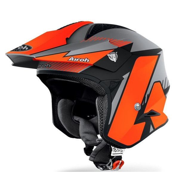 AIROH Airoh TRR S Pure Orange Matt